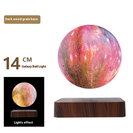 Magnetic Suspension Galaxy Ball Romantic Atmosphere Small Night Lamp