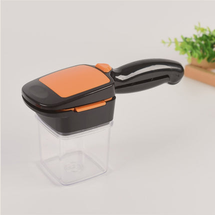 Multifunctional Vegetable Cutter – Press & Slice Kitchen Gadget