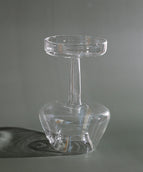 Wine glass transparent