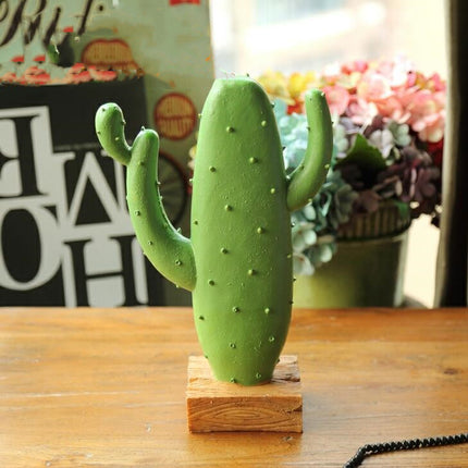 Nordic Cactus Ornament | Resin Home Décor Figurine