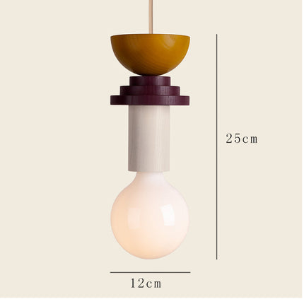 Modern Art Geometric Pendant LED Lights – 8 Designs, Warm or White Light