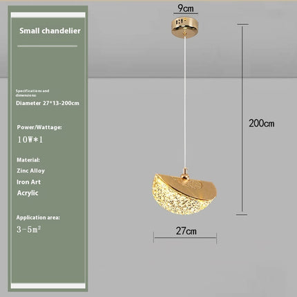 Minimalist Pendant Droplight – Modern Ceiling Lamp | Ikeame