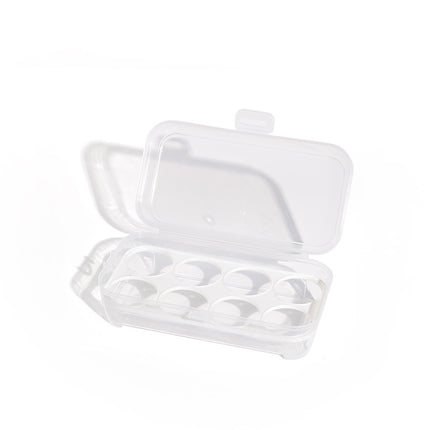 Portable Egg Storage Box – Shockproof Case for 3, 4 or 8 Eggs