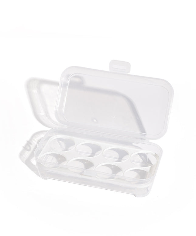 Portable Egg Storage Box – Shockproof Case for 3, 4 or 8 Eggs