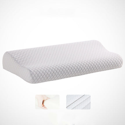 Memory Foam Pillow – Ergonomic Comfort and Support 🦋💤