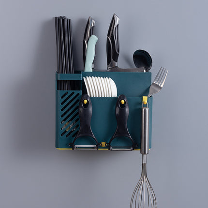 Chopsticks cage wall-mounted drain rack