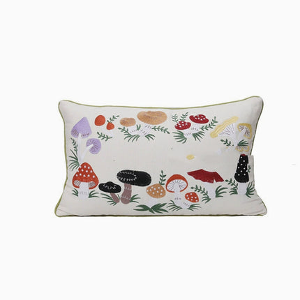 Embroidered Plant & Flower Cushion Covers – 16 Embroidered Designs 🌿🌸