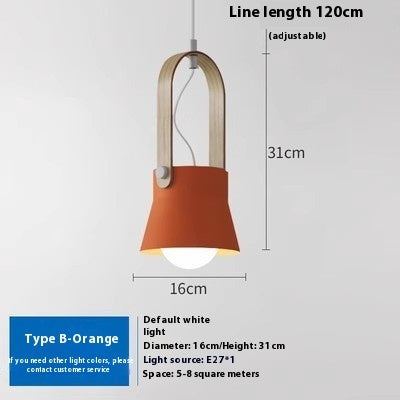 Nordic Pendant Light Shade – Modern Dome & Triangular Designs (6 Colours, 3 Shapes)