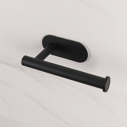 Stainless Steel Toilet Paper Holder Punch-free Kitchen Bathroom Roll Stand