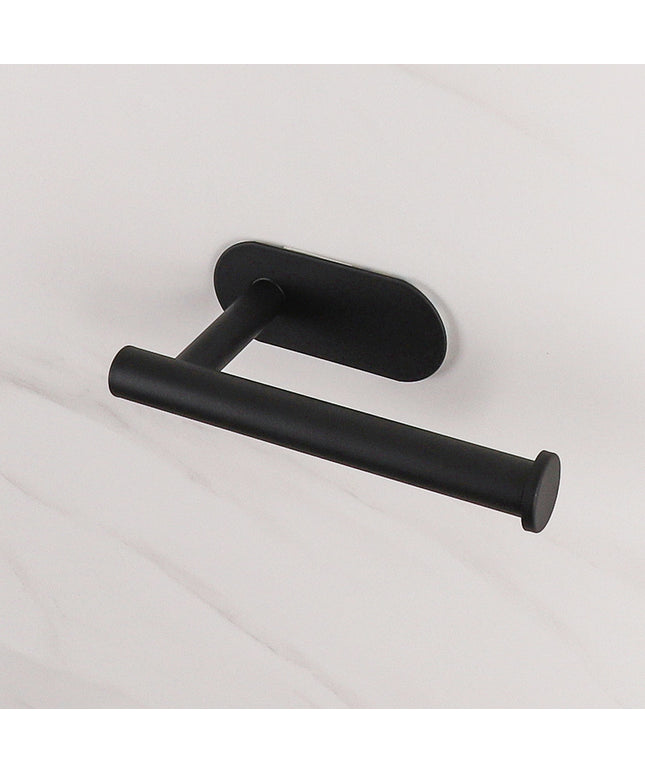 Stainless Steel Toilet Paper Holder Punch-free Kitchen Bathroom Roll Stand