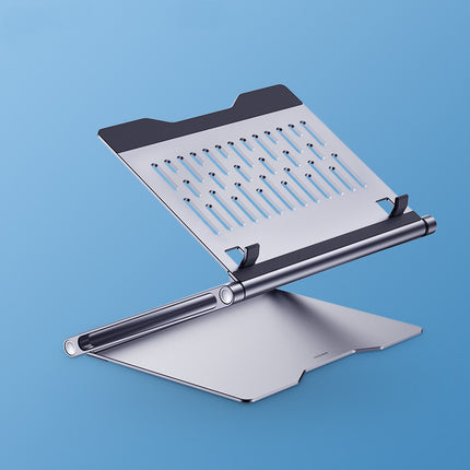 💻 Laptop Stand with 8-in-1 Docking Station – Elevate Your Workspace