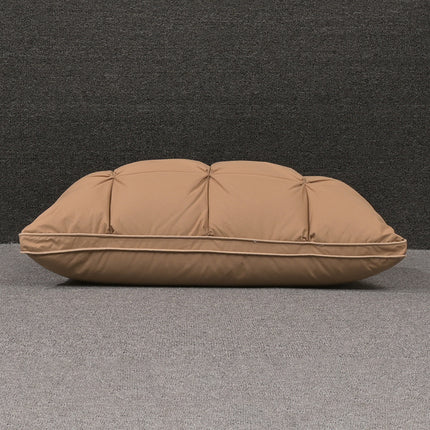 White goose down cotton single household sleep aid pillow – Trendy & Practical for Daily Living