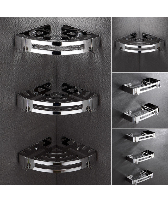 Bathroom Accessories Corner Shelf Toilet Shelf
