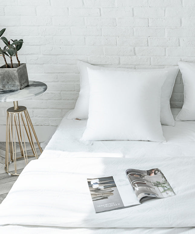 Feather Cushion Core – Luxury Pillow Inserts | Ikeame