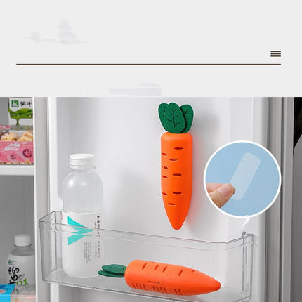 Carrot Refrigerator Deodoriser | Bamboo Charcoal Odour Remover – Ikeame
