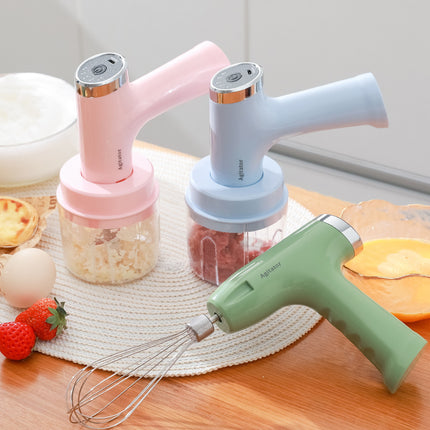 Electric whisk household cream automatic blender – Trendy & Practical for Daily Living