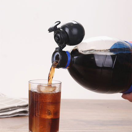 Fizz Ninja Carbonated Drink Saver | Leak-Proof Fizzy Bottle Lid