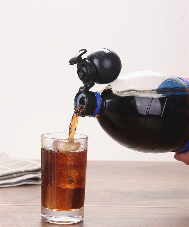 Fizz Ninja Carbonated Drink Saver | Leak-Proof Fizzy Bottle Lid
