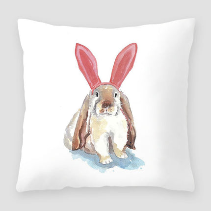 Animal Velvet Cushion Covers – 12 different designs 🦁🐰🦝
