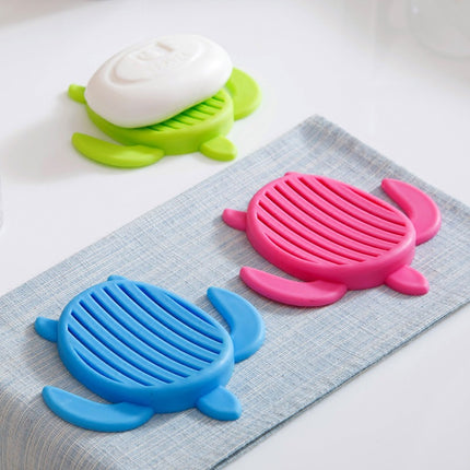 Creative tortoise bathroom soap holder