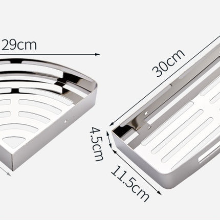 Bathroom Accessories Corner Shelf Toilet Shelf