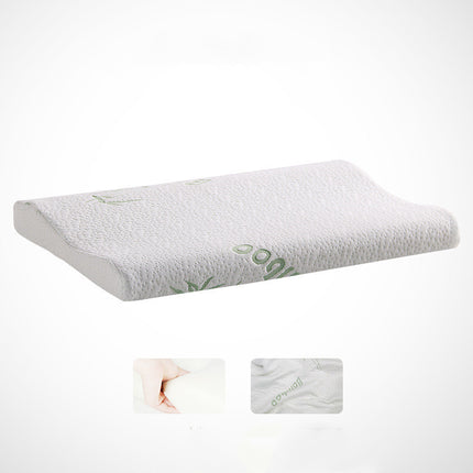 Memory Foam Pillow – Ergonomic Comfort and Support 🦋💤