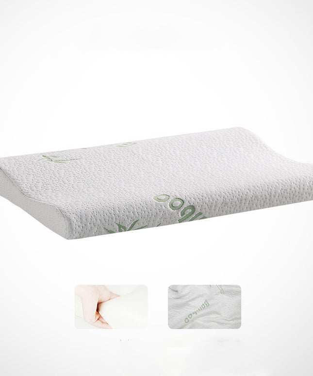 Memory Foam Pillow – Ergonomic Comfort and Support 🦋💤
