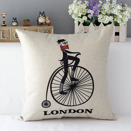 Retro London Cushions - Keep calm there are 4 designs