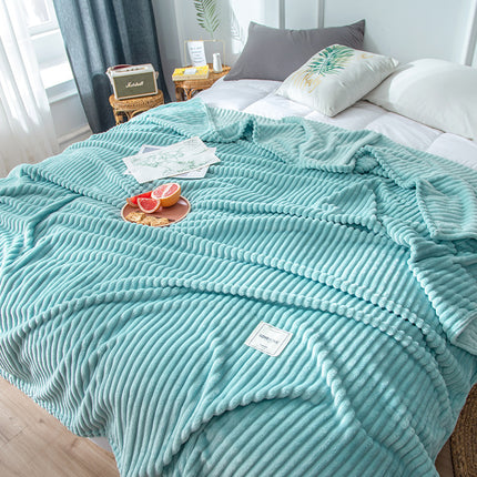 Summer coral fleece blanket thin spring and autumn flannel blanket – Trendy & Practical for Daily Living