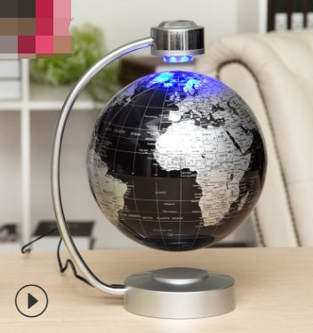 🌍 Magnetic Levitation Globe – The Art of Defying Gravity