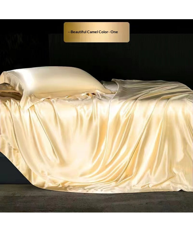 Silk Bedding Set | Luxury Duvet Cover 4 Piece