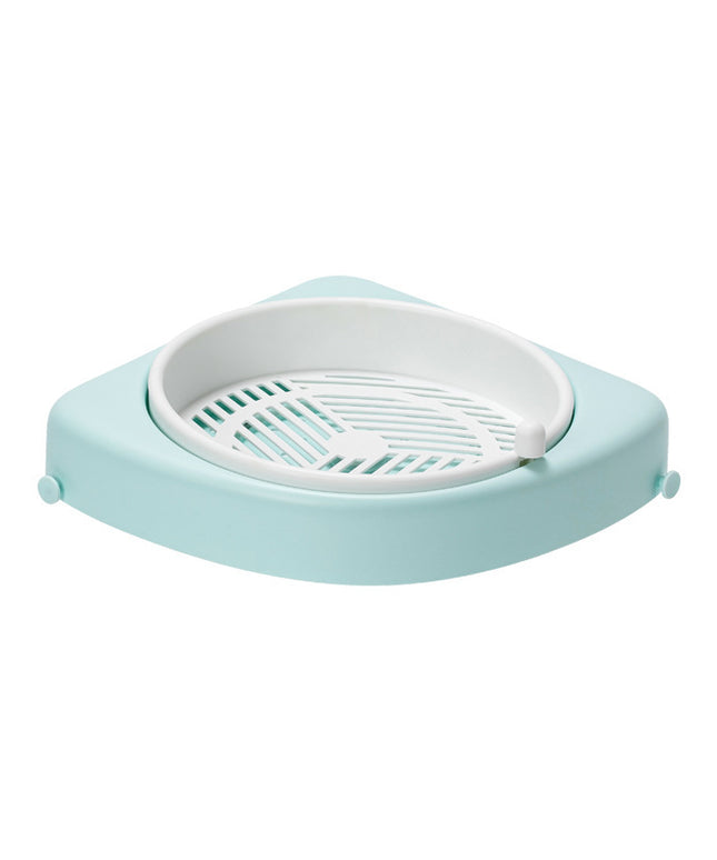 Perforation-Free Rotating Bathroom Shelf
