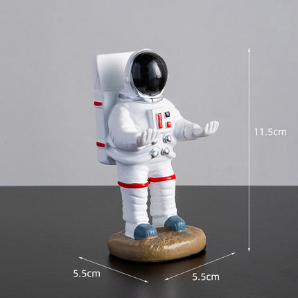 Astronaut Pen Holder with Phone Stand – Fun Desk Organiser