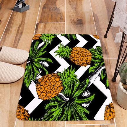 Bathroom absorbent non-slip cushion seat carpet