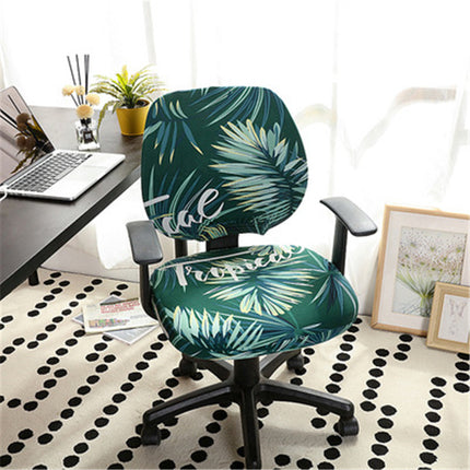 Office Chair Cover Stretch Fit | Washable Seat Cover