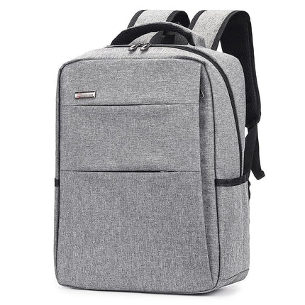 Waterproof Shockproof Laptop Backpack – Rechargeable USB Travel Bag