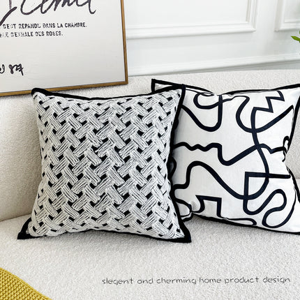 Luxury Velvet Cushion Cover | Designer Plush Throw Pillow