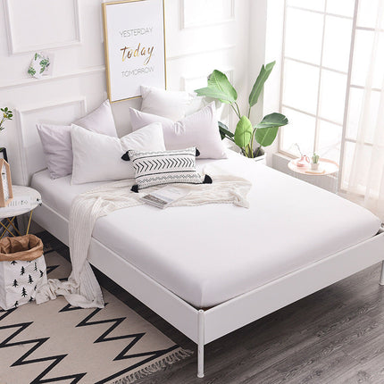 Cotton bedspread mattress non-slip protective cover – Trendy & Practical for Daily Living
