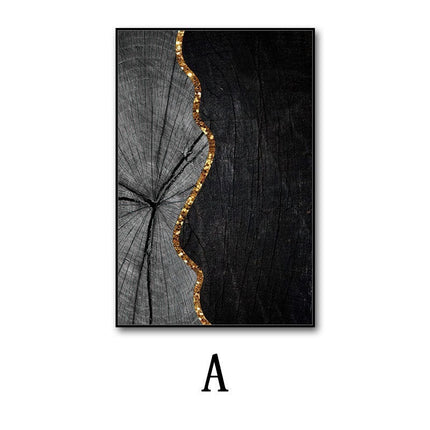 Modern minimalist hanging simple hotel club sales office decorative painting – Trendy & Practical for Daily Living