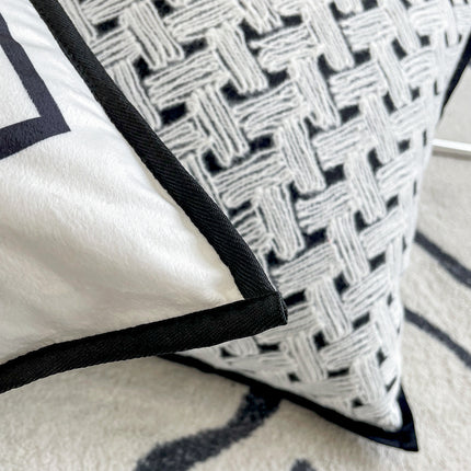 Luxury Velvet Cushion Cover | Designer Plush Throw Pillow