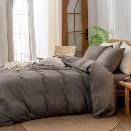 Reversible Bedding Set | Soft Brushed Duvet Cover