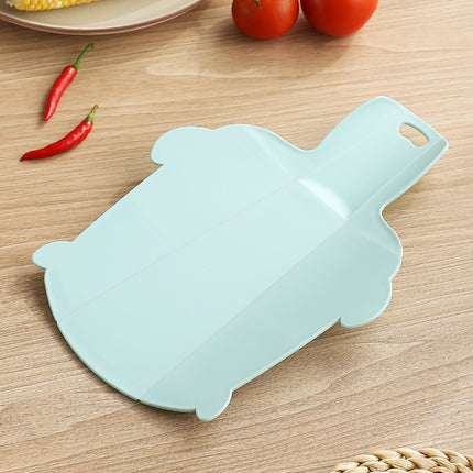 Portable Folding Cutting Board – Plastic | Pink, Green or Khaki