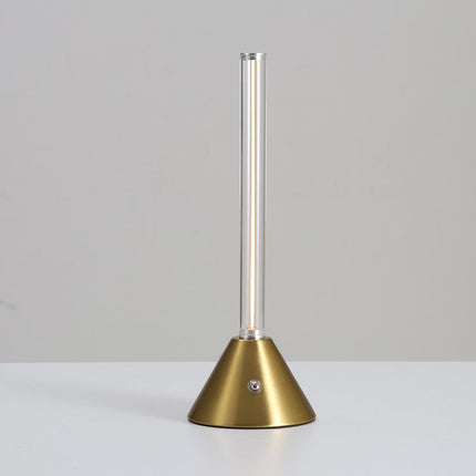 Modern LED Table Lamp – Compact Minimalist Light (Bronze, White, Black)
