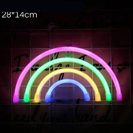 Neon LED Wall Lights | Aesthetic Room Décor (42 Styles)
