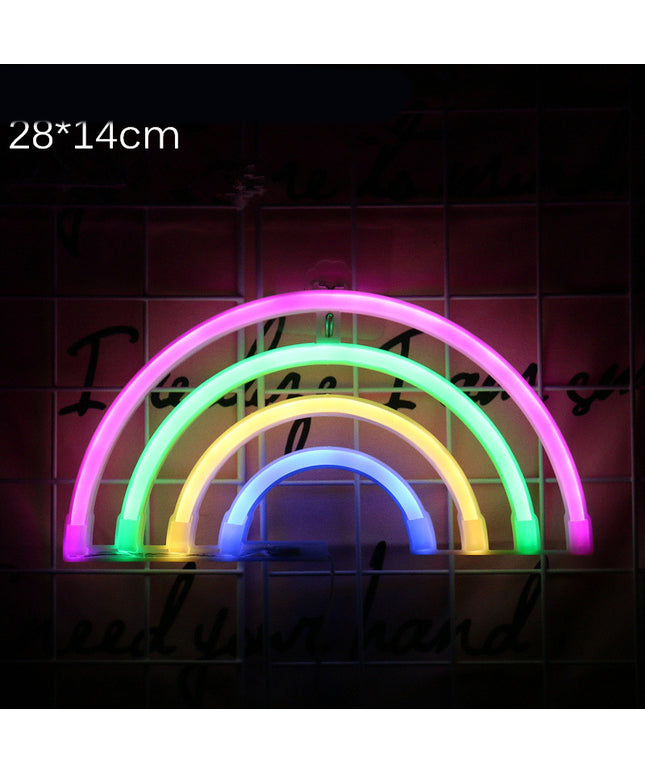 Neon LED Wall Lights | Aesthetic Room Décor (42 Styles)