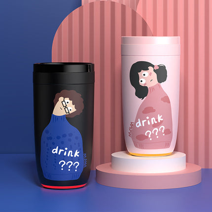 MAVA Smart Cooling Cup | Rapid Cooling Vacuum Flask