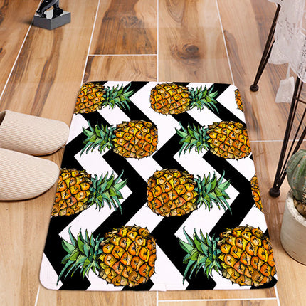 Bathroom absorbent non-slip cushion seat carpet