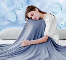 Summer ice silk cold feeling blanket duvet – Trendy & Practical for Daily Living