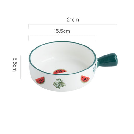 Household Ceramic Eating Bowl