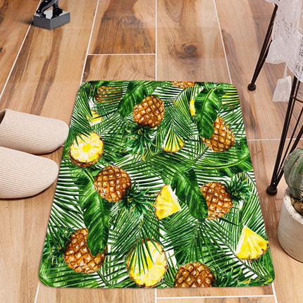 Bathroom absorbent non-slip cushion seat carpet